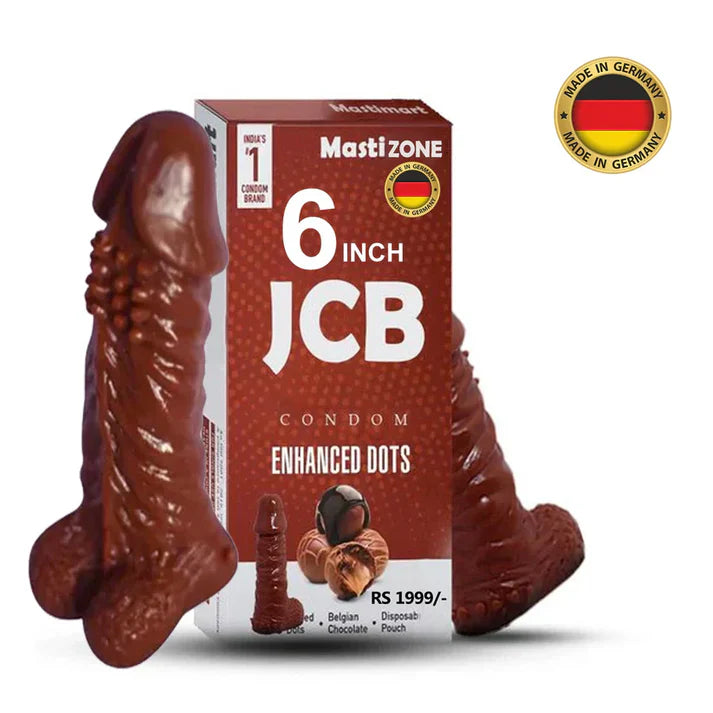 Dragon Jumbo Premium 5 inches JCB Gorilla Dragon Condom
