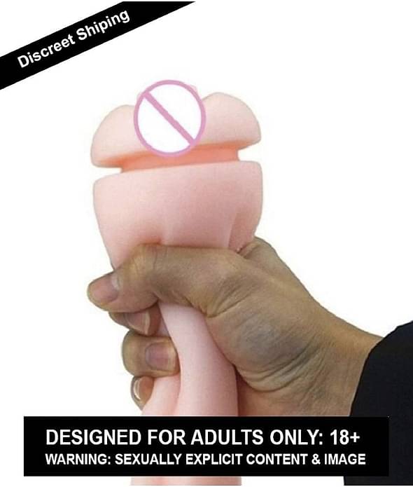 Pink Lady Branded Made In USA Easy to Wash Masturbator Male Masturbator Vagina Shape Non-Vibrating Sex Toy