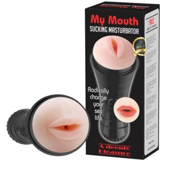 Soft And Easy to Wash Male Masturbator My Mouth Sucking Masturbator