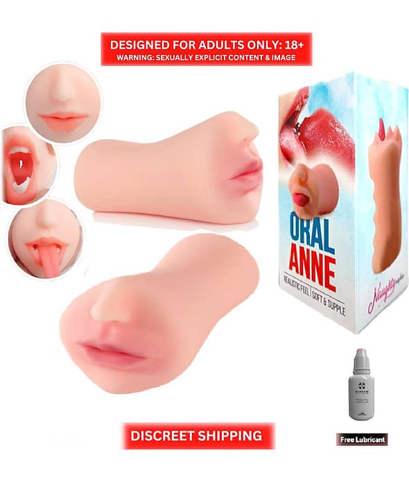 REALISTIC TEXTURE Hand-held Pocket Pussy Male Masturbator silicon sexy mouth toy half body sexy toys