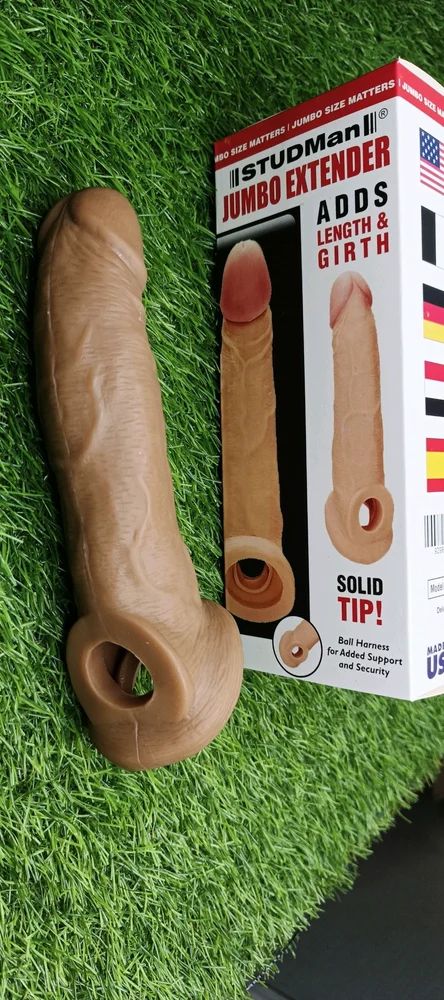 8 Inch Easy To Wash Dragon Condom For Extra Timing