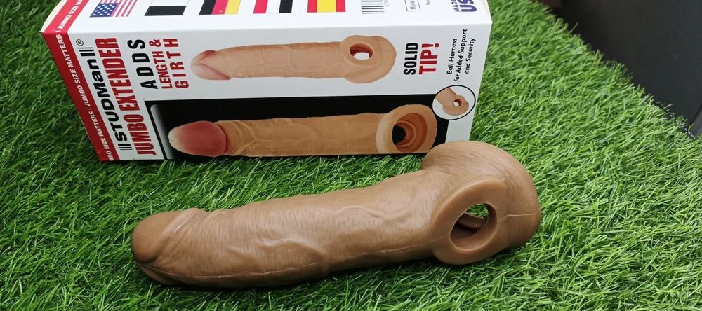 8 Inch Easy To Wash Dragon Condom For Extra Timing