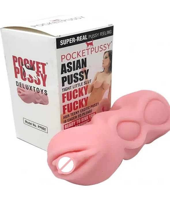 Asian Pocket Pusssy Easy to Wash Pussy Doll Pussy Shaped Pocket Masturbator Sex Toy For Men