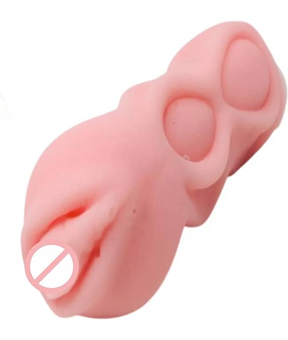 Asian Pocket Pusssy Easy to Wash Pussy Doll Pussy Shaped Pocket Masturbator Sex Toy For Men