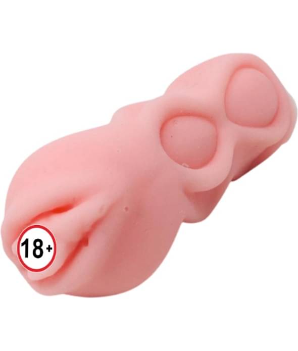 Asian Pocket Pusssy Easy to Wash Pussy Doll Pussy Shaped Pocket Masturbator Sex Toy For Men