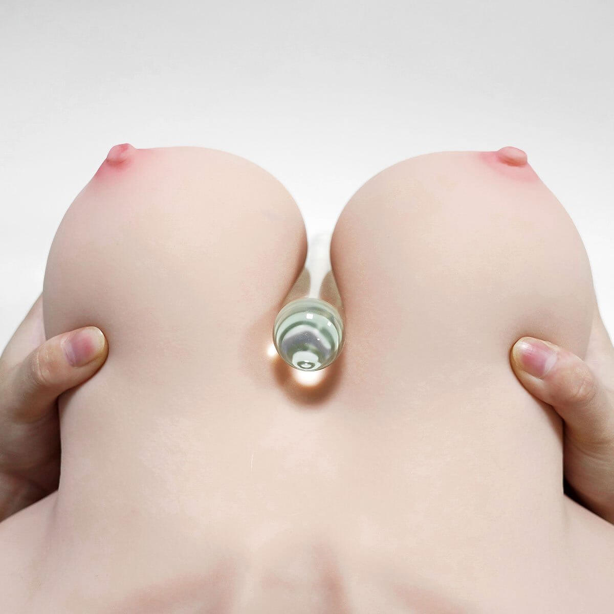 Soft And Easy To Wash Half Body Big Boobs Hip And Vagina Sex Doll For Men's