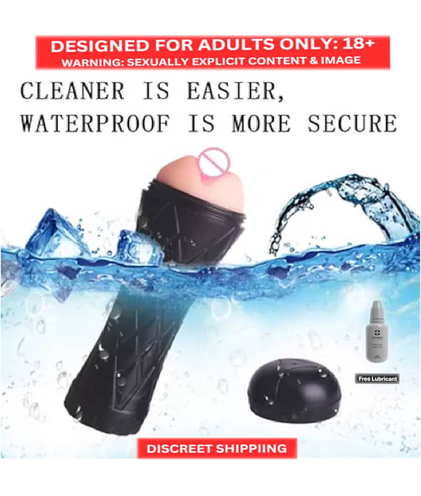 Big Size Handy Sof And Realistic Masturbator Flashlight Pussy with Sexy Sex Toys & Free Lube By Happy Pusssy