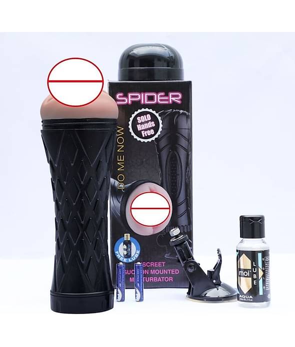 Big Size With Stand Easy To Wash Spider Fleshlight Sexy Virgin Vagina Sex Toys & Free Lube By Sex Tantra