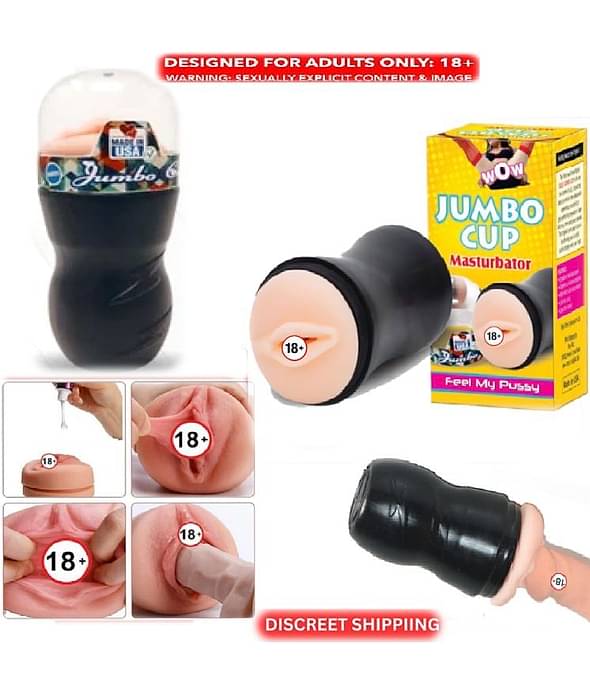 Low Price Jumbo Cup Sex Toy Pussy Male Masturbator toy Easily Take in Hand or Enjoy Sex Time sex toy for men