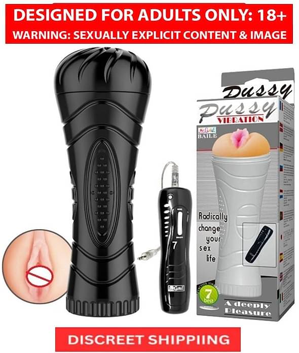 FL20 Sof Flashlight Pocket Vibration inch Soft & Real Pussy Sex toy For men + Black Egg Vibrator with remote