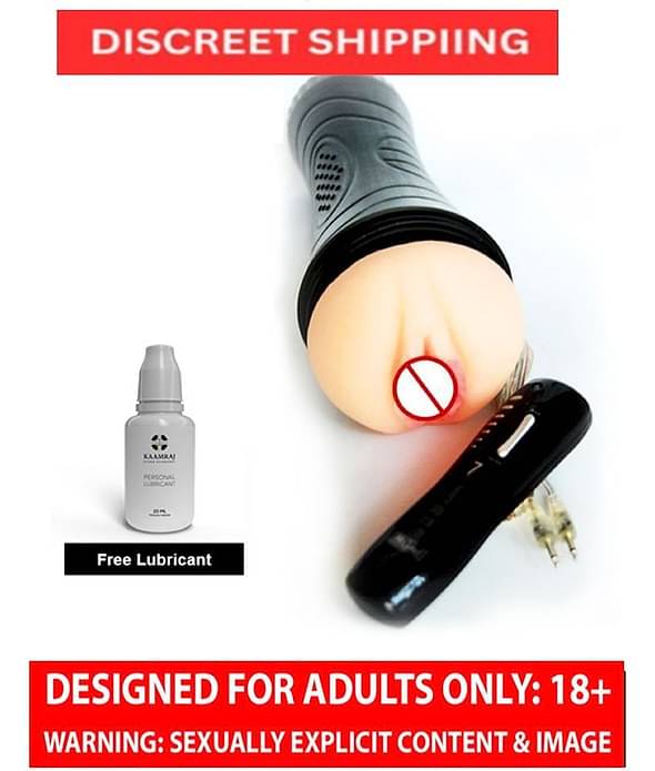 FL20 Sof Flashlight Pocket Vibration inch Soft & Real Pussy Sex toy For men + Black Egg Vibrator with remote