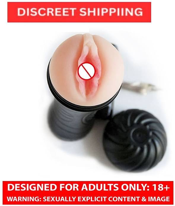 FL20 Sof Flashlight Pocket Vibration inch Soft & Real Pussy Sex toy For men + Black Egg Vibrator with remote
