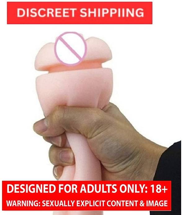 FL20 Sof Flashlight Pocket Vibration inch Soft & Real Pussy Sex toy For men + Black Egg Vibrator with remote