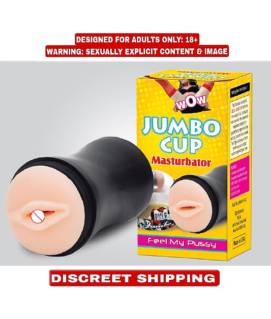 Low Price Jumbo Cup Sex Toy Pussy Male Masturbator toy Easily Take in Hand or Enjoy Sex Time sex toy for men