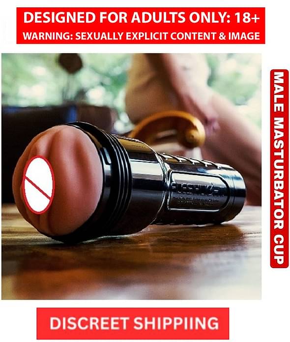 Pink Lady Branded Made In USA Easy to Wash Masturbator Male Masturbator Vagina Shape Non-Vibrating Sex Toy