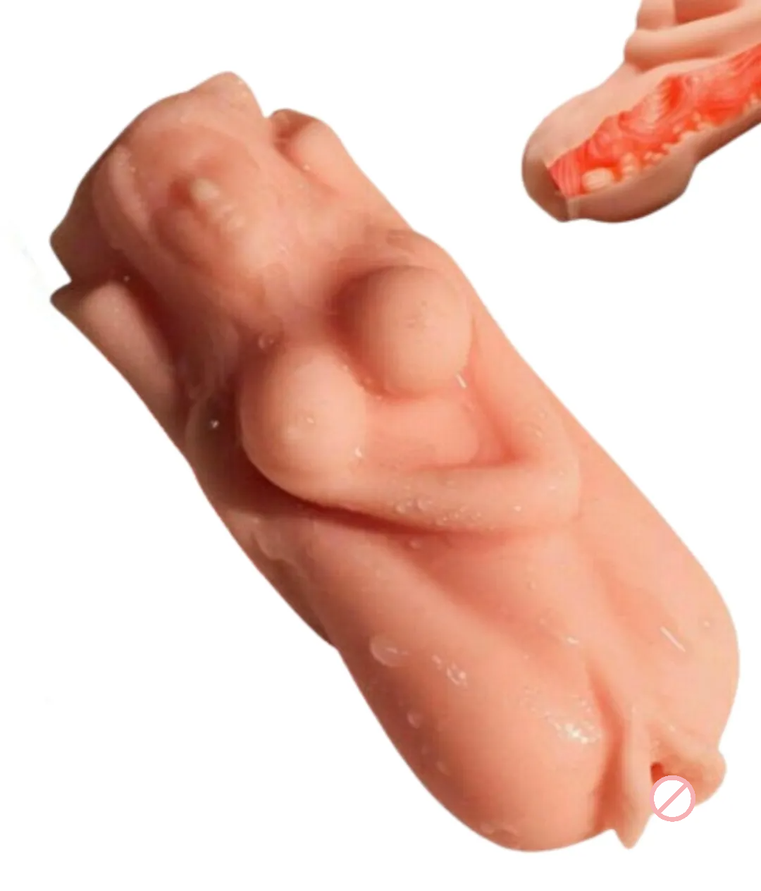 Mini Mia Handheld Soft Silicon Pocket Pussy Masturbator