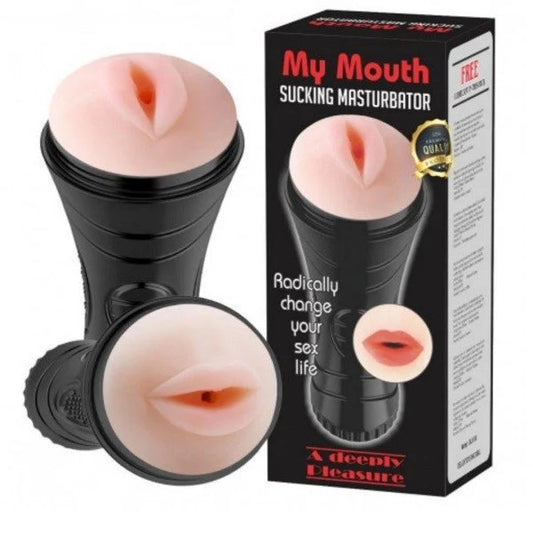 Soft And Easy to Wash Male Masturbator My Mouth Sucking Masturbator