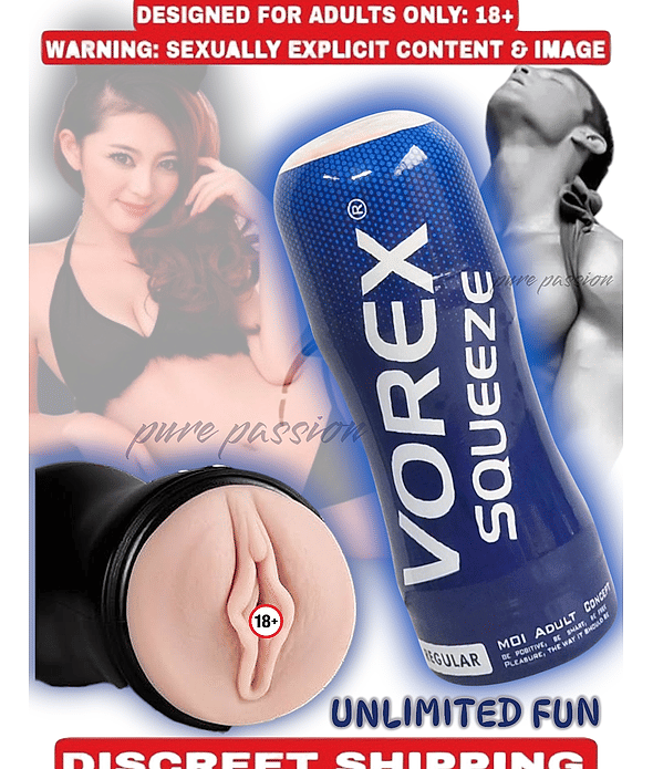 VOREX Fleshlight Masturbator Real Feel pussy Toy For Men Male Stroker Mini Cup