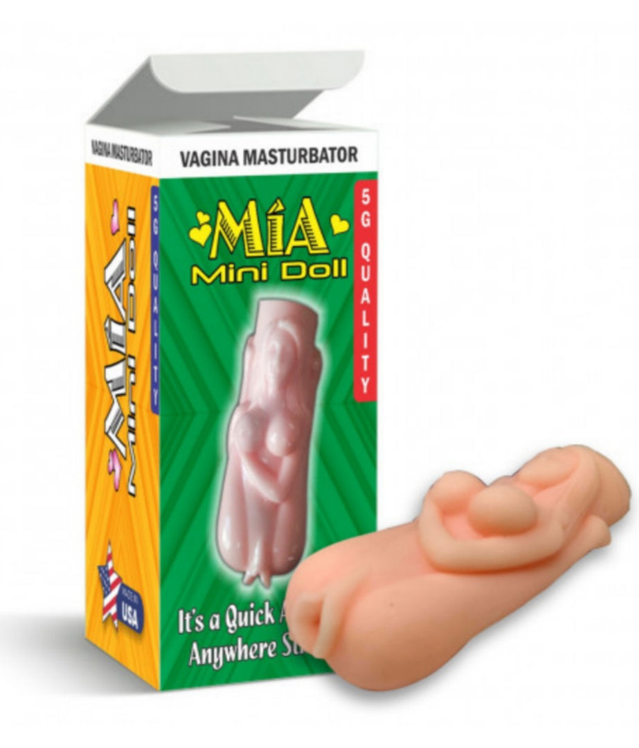 Mini Mia Handheld Soft Silicon Pocket Pussy Masturbator