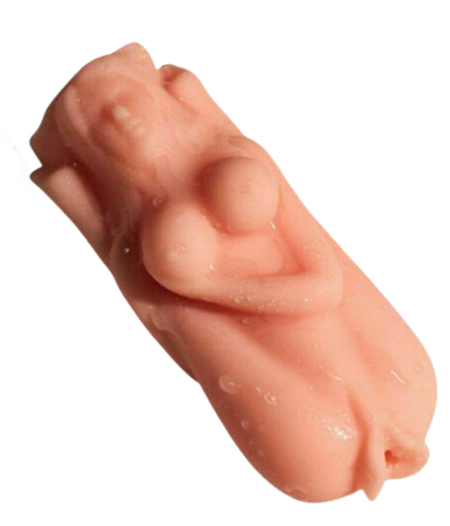 Mini Mia Handheld Soft Silicon Pocket Pussy Masturbator